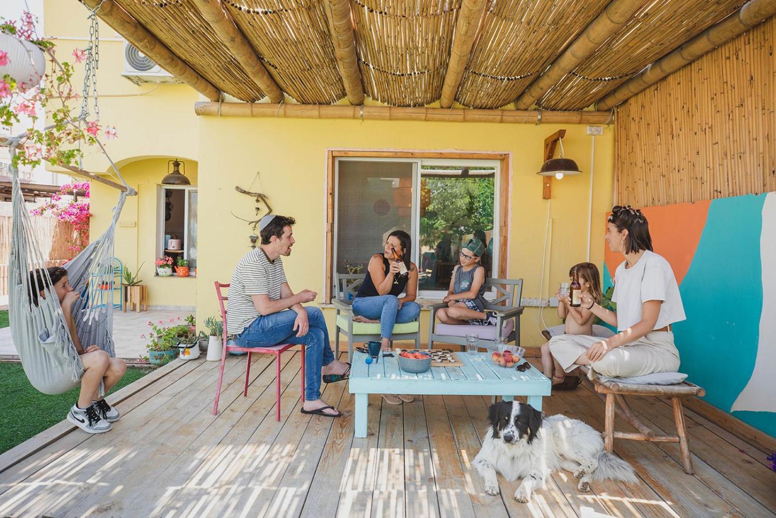 The White Hill Guesthouse Yeruham Exterior foto