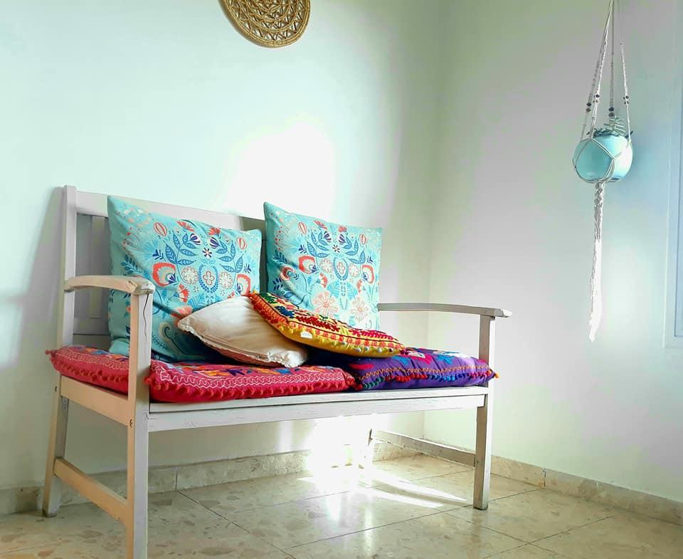 The White Hill Guesthouse Yeruham Exterior foto