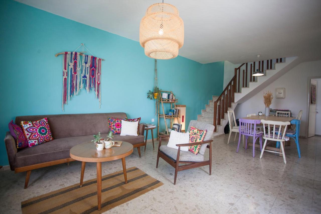 The White Hill Guesthouse Yeruham Exterior foto